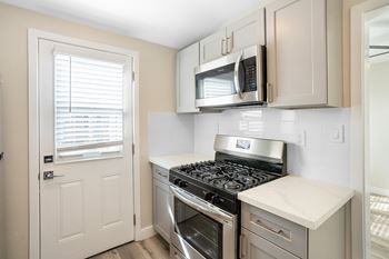 Stainless steel appliances